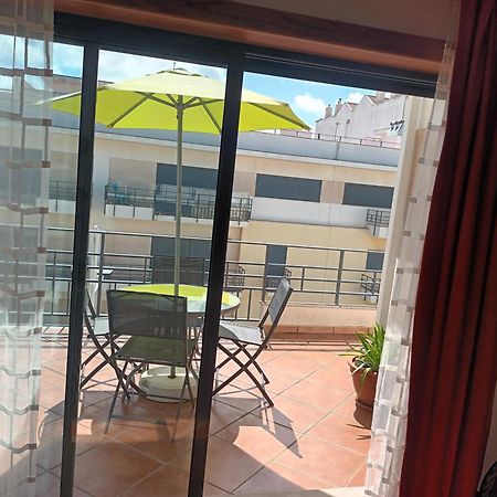 Terraco Da Baia Apartment เซามาร์ทินโญโดปอร์โต ภายนอก รูปภาพ