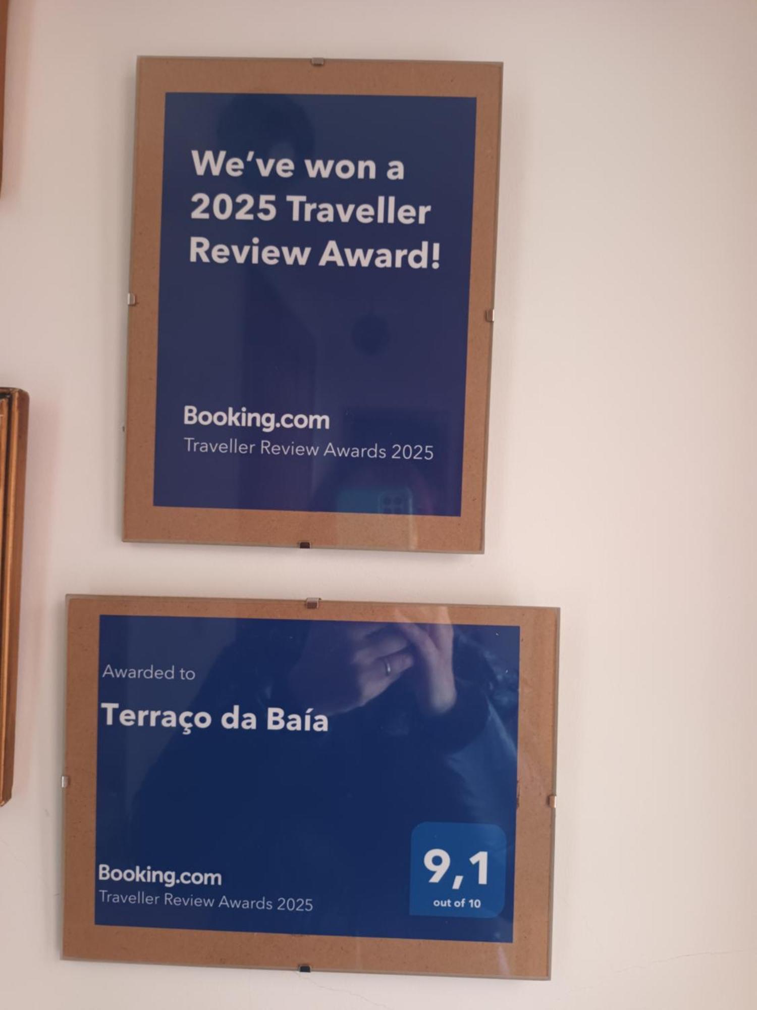 Terraco Da Baia Apartment เซามาร์ทินโญโดปอร์โต ภายนอก รูปภาพ