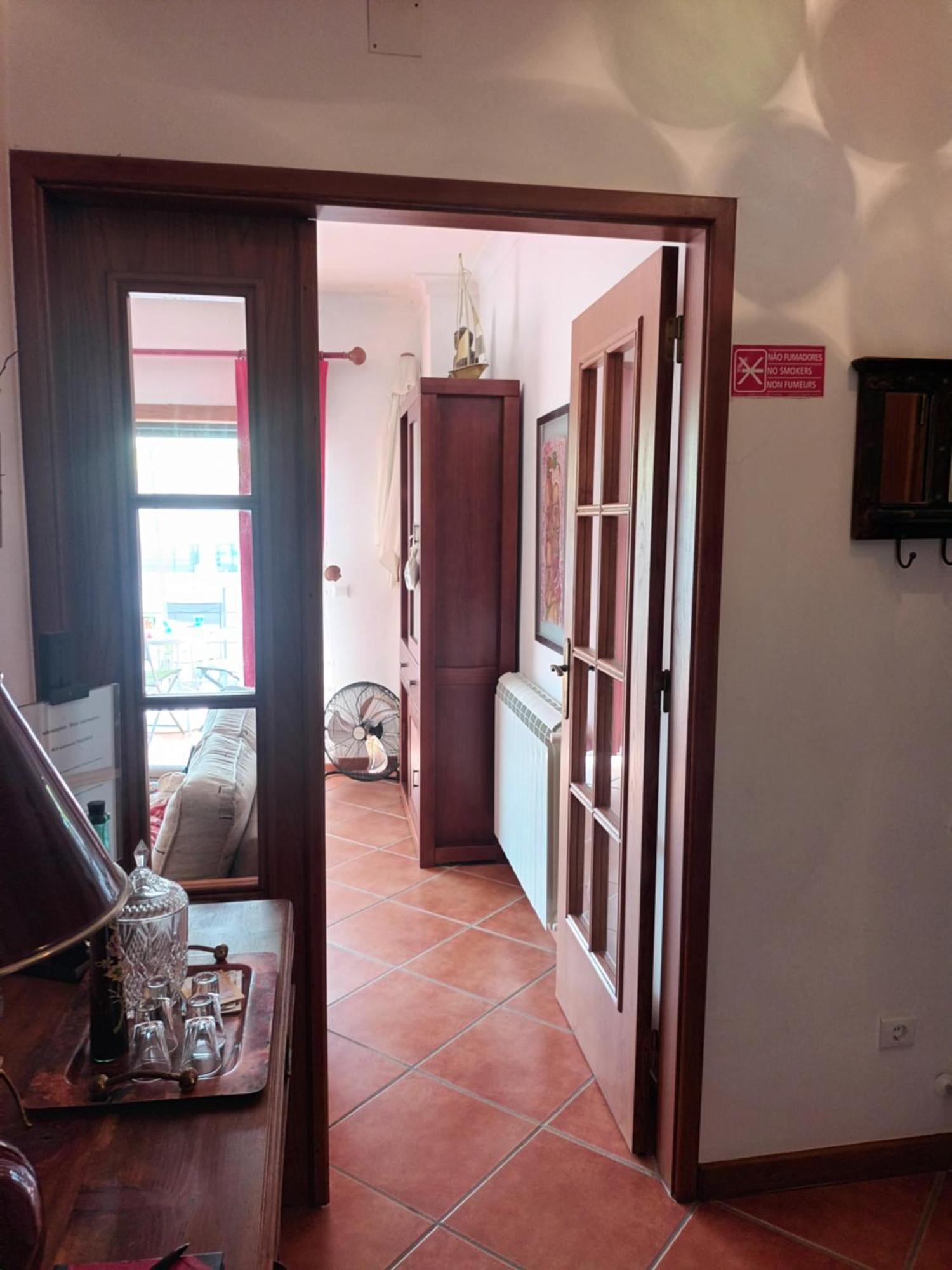 Terraco Da Baia Apartment เซามาร์ทินโญโดปอร์โต ภายนอก รูปภาพ