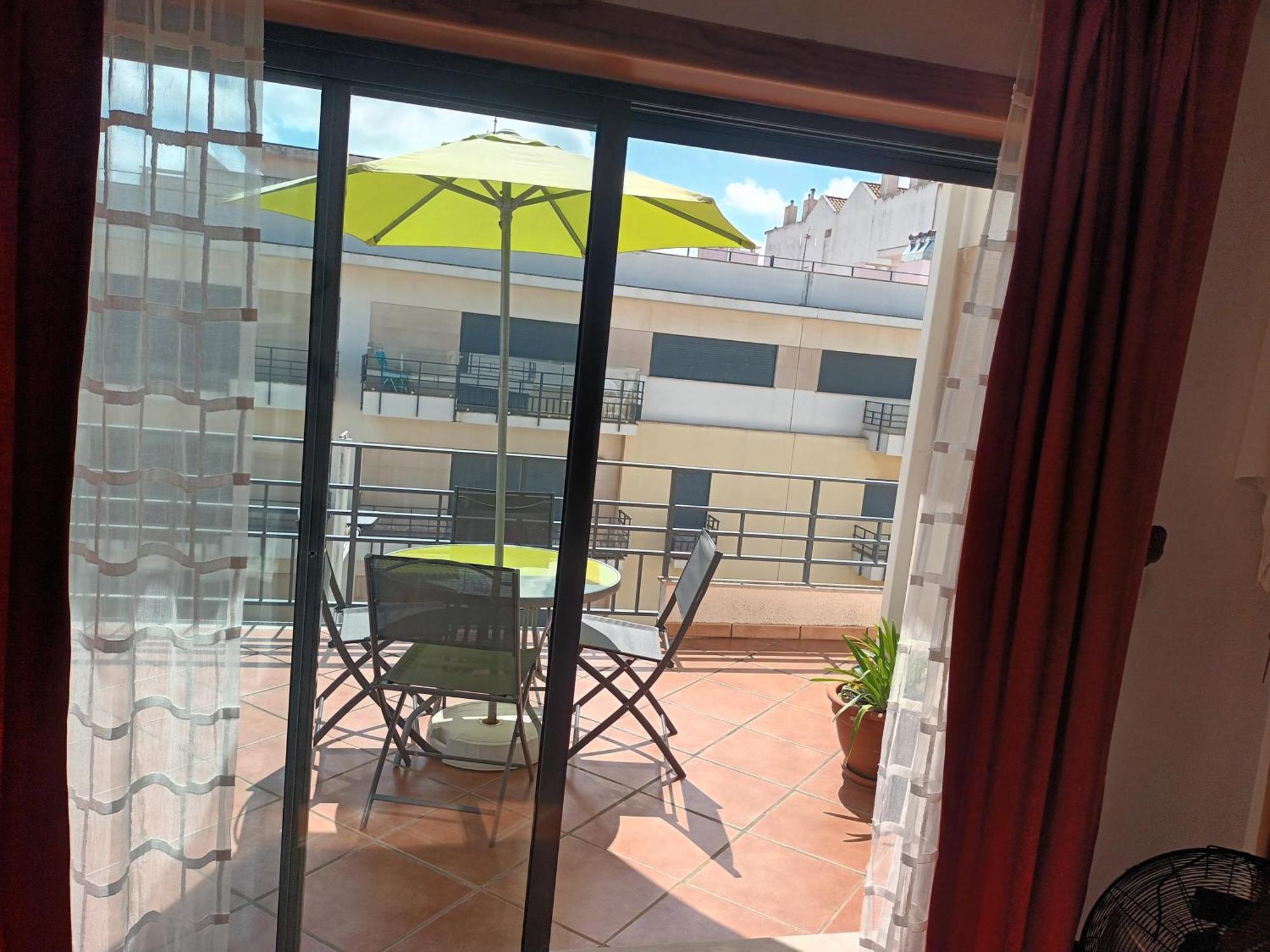 Terraco Da Baia Apartment เซามาร์ทินโญโดปอร์โต ภายนอก รูปภาพ