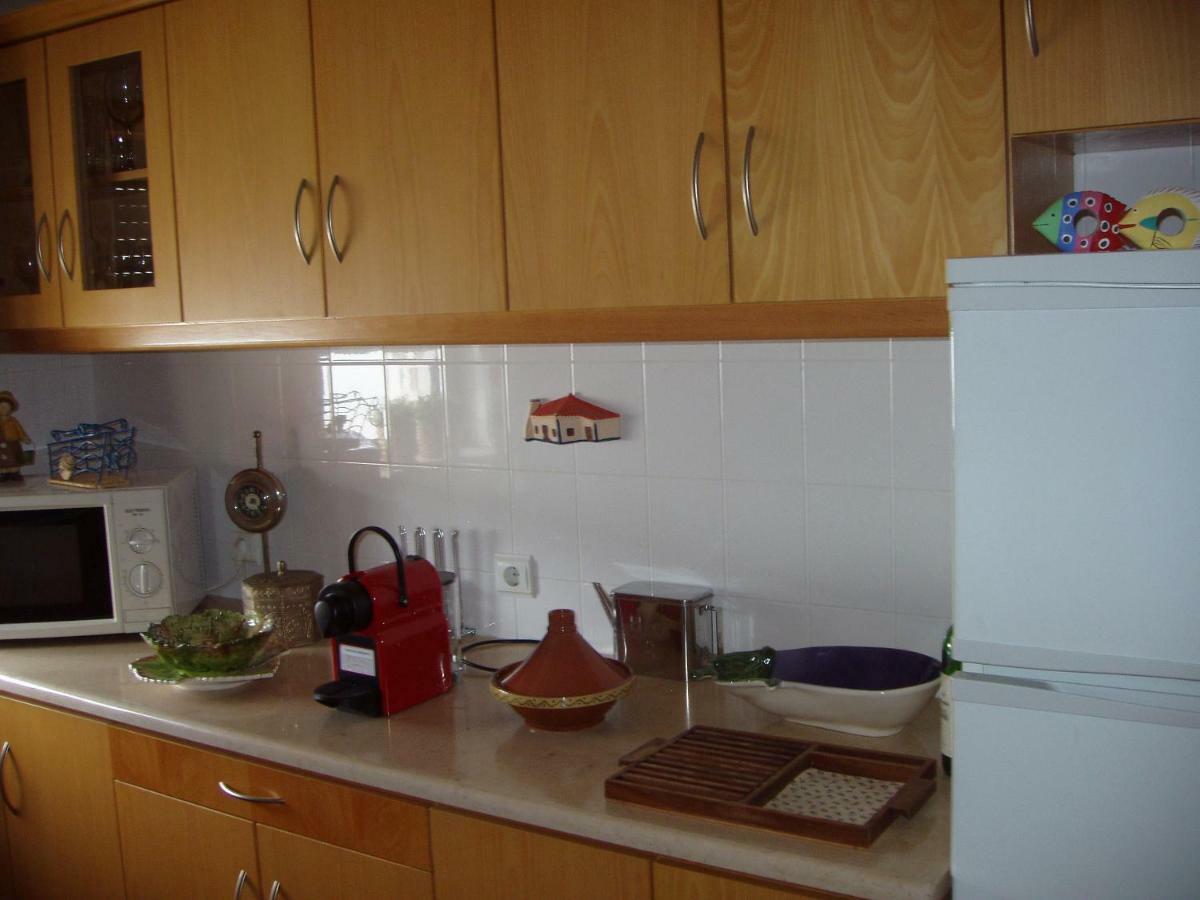 Terraco Da Baia Apartment เซามาร์ทินโญโดปอร์โต ภายนอก รูปภาพ