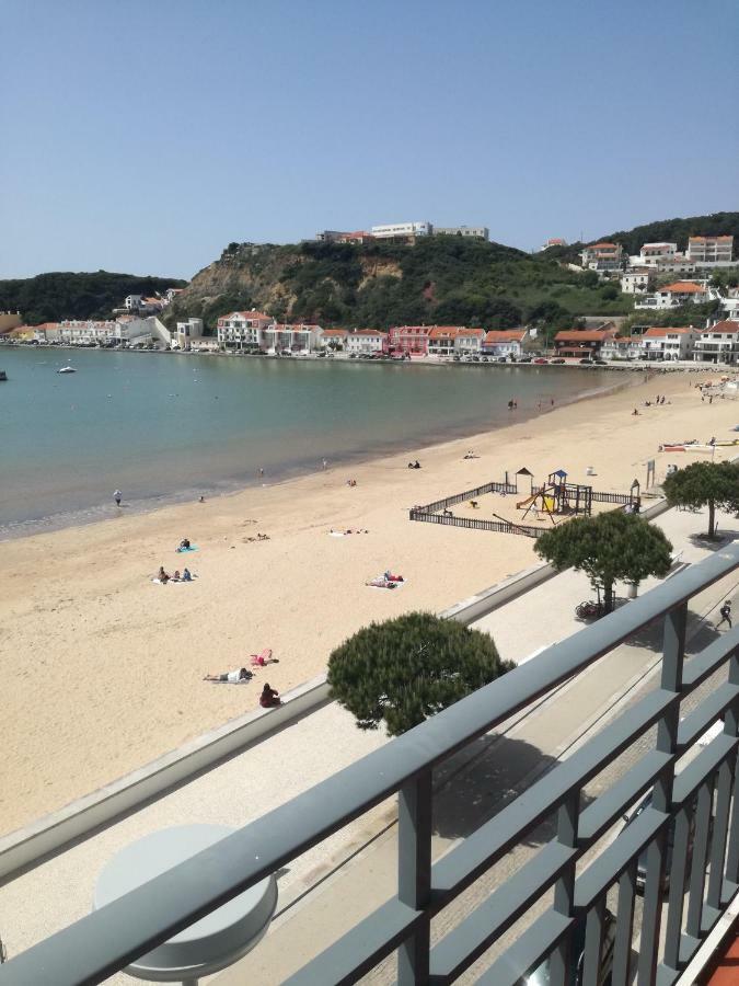 Terraco Da Baia Apartment เซามาร์ทินโญโดปอร์โต ภายนอก รูปภาพ